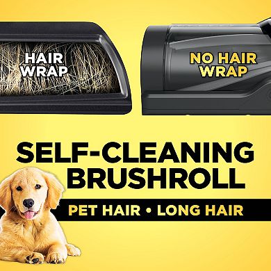 Shark Clean & Empty Cordless Stick Vacuum & Auto-Empty System, Self Cleaning Brushroll, HEPA Filtration - BU3521