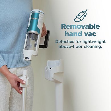 Shark Clean & Empty Cordless Stick Vacuum & Auto-Empty System, Self Cleaning Brushroll, HEPA Filtration - BU3521