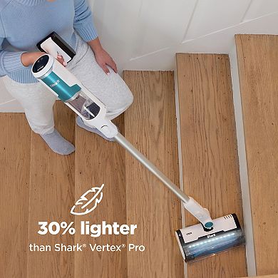 Shark Clean & Empty Cordless Stick Vacuum & Auto-Empty System, Self Cleaning Brushroll, HEPA Filtration - BU3521