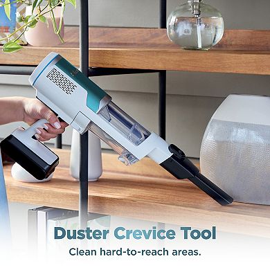 Shark Clean & Empty Cordless Stick Vacuum & Auto-Empty System, Self Cleaning Brushroll, HEPA Filtration - BU3521