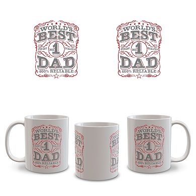 World's Best Dad Ceramic Mug
