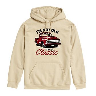 Men's I'm Not Old Classic Pickup Graphic Hoodie