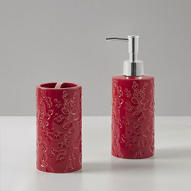 Madison Park Essentials Cardinal 16-Piece Bath Coordinate Set