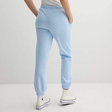Disney's Lilo & Stitch Santa Hat And Snowflakes Juniors' Jogger Pant