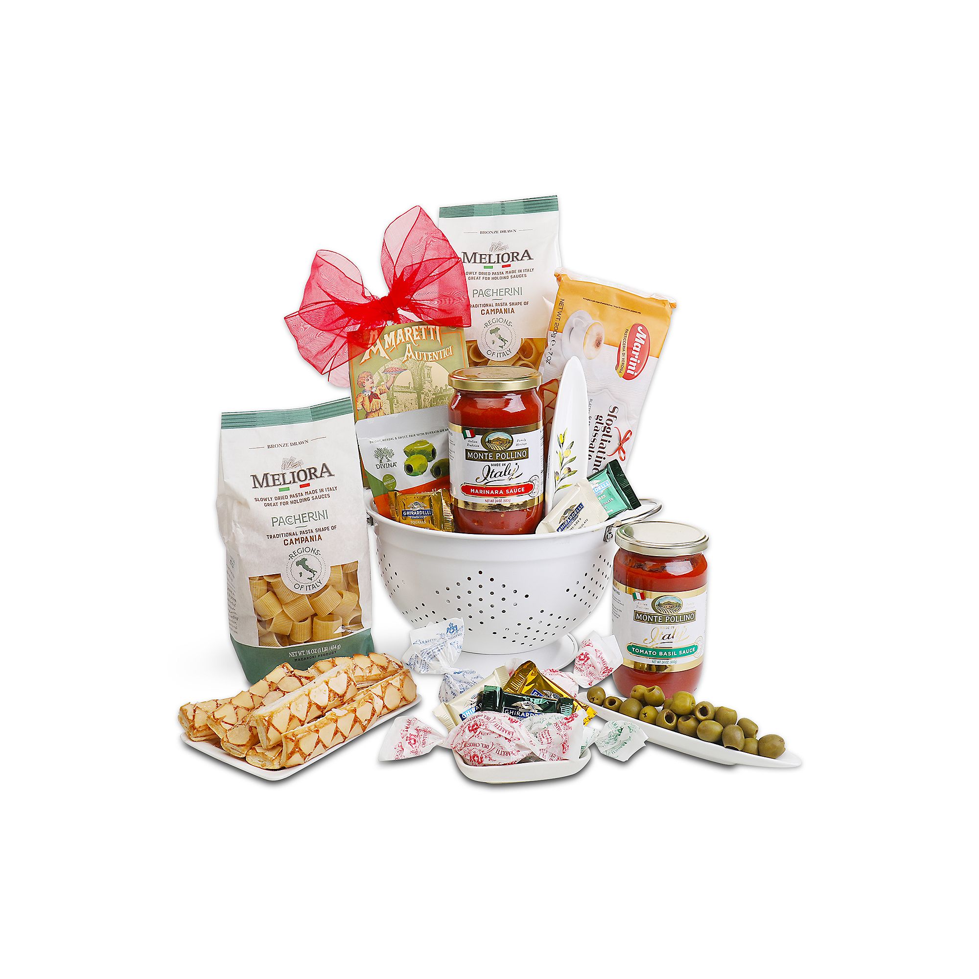 Alder Creek Gift Baskets Tastes Of Italy Gift Basket, Multi
