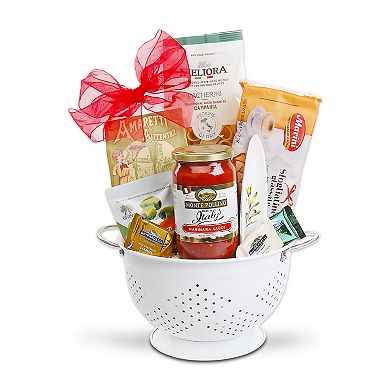 Alder Creek Gift Baskets Tastes Of Italy Gift Basket