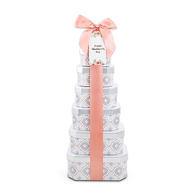 Alder Creek Gift Baskets Deluxe Treats Tower For Mom