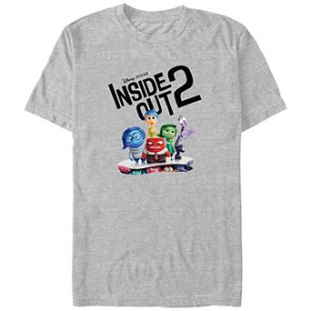 Disney's Inside Out 2 Brand-new Emotions Big & Tall Graphic Tee