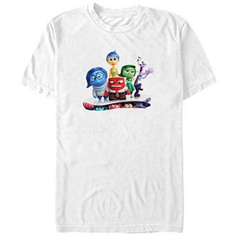 Disney's Inside Out 2 New Emotions Big & Tall Graphic Tee