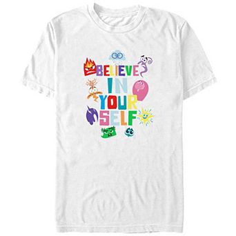 Disney's Inside Out 2 Believe In Yourself Big & Tall Graphic Tee
