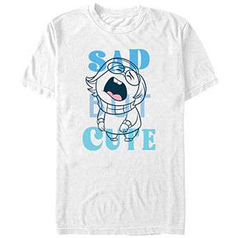 Disney's Inside Out 2 Sad But Cute Big & Tall Graphic Tee