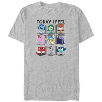 Disney's Inside Out 2 Today I Feel Big & Tall Graphic Tee
