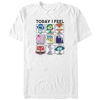 Disney's Inside Out 2 Today I Feel Big & Tall Graphic Tee
