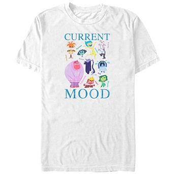 Disney's Inside Out 2 Current Mood Big & Tall Graphic Tee
