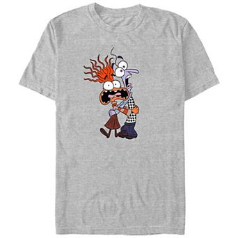 Disney's Inside Out 2 Anxiety And Fear Big & Tall Graphic Tee