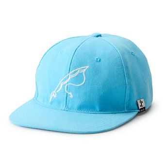 Women's SIJJL Fishing Rod Embroidered Biru Muda Snapback Hat