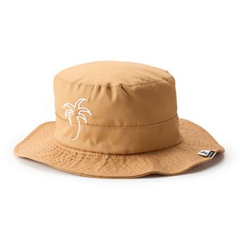 Women's SIJJL Tropical Beach Embroidered Sun Hat