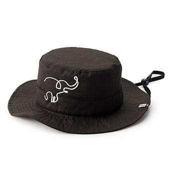 Women's SIJJL Elephant Embroidered Sun Hat
