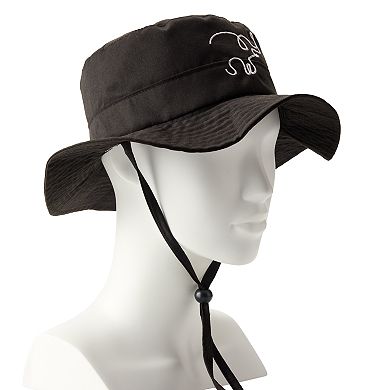 Women's SIJJL Elephant Embroidered Sun Hat