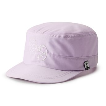 Women's SIJJL Easter Egg Embroidered Baby Pink Cadet Hat