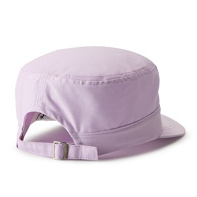 Women's SIJJL Easter Egg Embroidered Baby Pink Cadet Hat