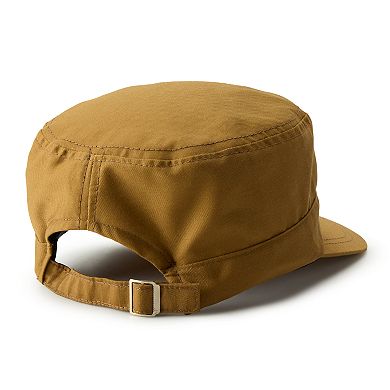Women's SIJJL Hornbill Embroidered Khaki Cadet Hat