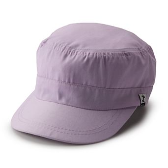 Women's SIJJL Plain Light Purple Cadet Hat