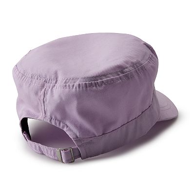 Women's SIJJL Plain Light Purple Cadet Hat