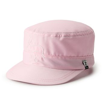 Women's SIJJL Bunny Embroidered Baby Pink Cadet Hat