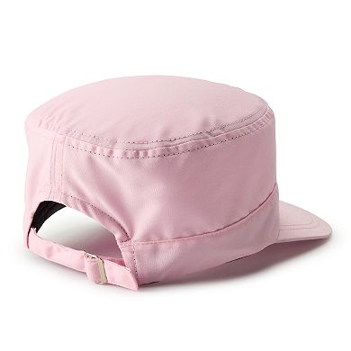 Women's SIJJL Bunny Embroidered Baby Pink Cadet Hat