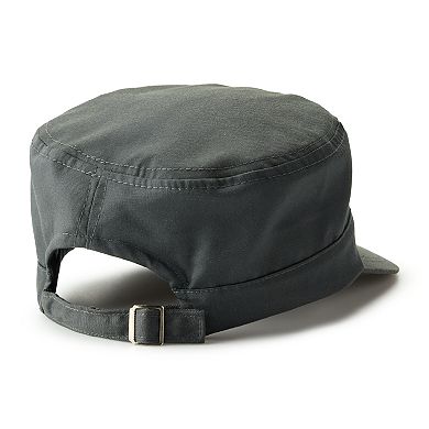 Women's SIJJL Giraffe Embroidered Dark Grey Cadet Hat