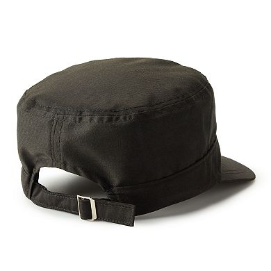 Women's SIJJL Pony Embroidered Black Cadet Hat