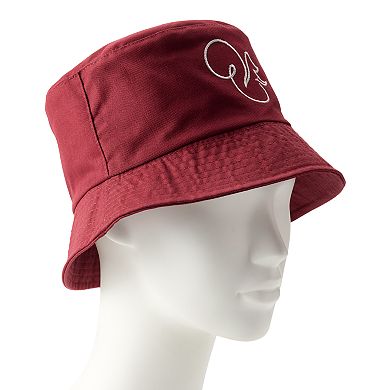 Women's SIJJL Squirrel Embroidered Bucket Hat