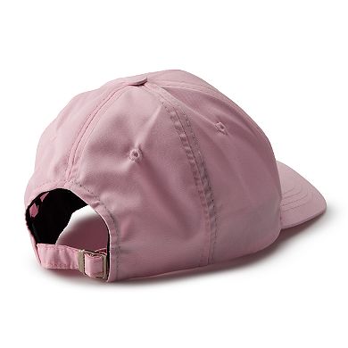 Women's SIJJL Embroidered Hummingbird Light Purple Baseball Hat