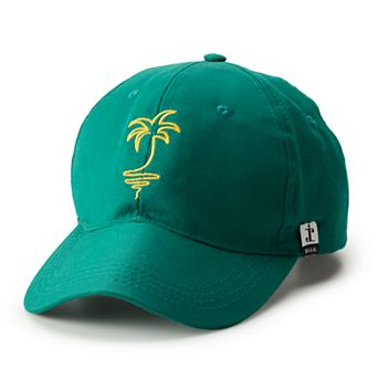 Women's SIJJL Tropical Beach Embroidered Dark Green Baseball Hat
