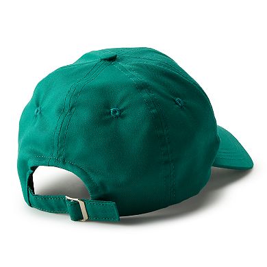 Women's SIJJL Tropical Beach Embroidered Dark Green Baseball Hat