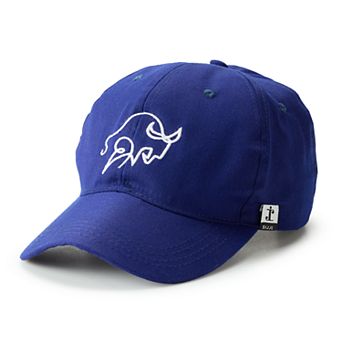 Women's SIJJL Bull Embroidered Blue Benhur Baseball Hat
