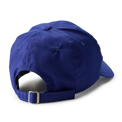 Women's SIJJL Bull Embroidered Blue Benhur Baseball Hat