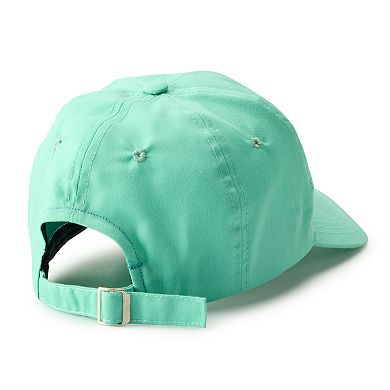 Women's SIJJL Humming Bird Embroidered Mint Baseball Hat