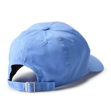 Women's SIJJL Tulips Embroidered Light Blue Baseball Hat