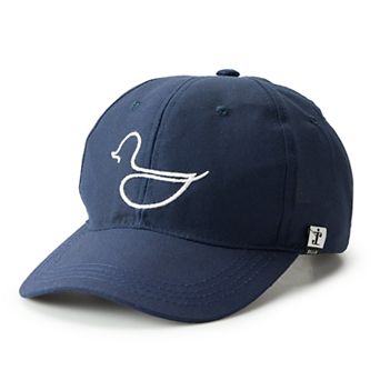 Women's SIJJL Duck Embroidered Dark Blue Baseball Hat