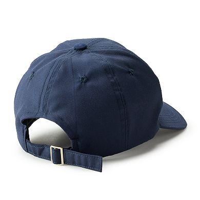Women's SIJJL Duck Embroidered Dark Blue Baseball Hat