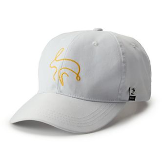 Women's SIJJL Bunny Embroidered White Baseball Hat