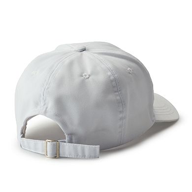 Women's SIJJL Bunny Embroidered White Baseball Hat