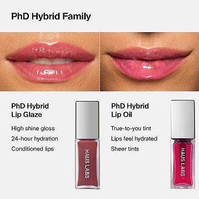 PhD Hybrid Lip Glaze Plumping Gloss