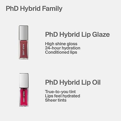 PhD Hybrid Lip Glaze Plumping Gloss