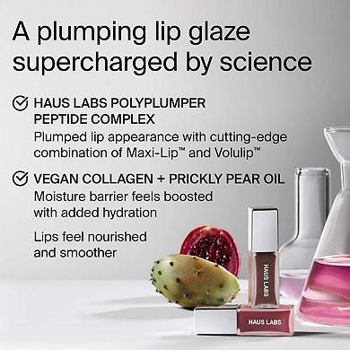 PhD Hybrid Lip Glaze Plumping Gloss