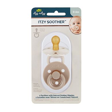 Itzy Ritzy Itzy Soother 2-Pack Pacifiers