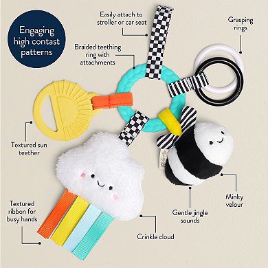 Itzy Ritzy Bitzy Busy Ring