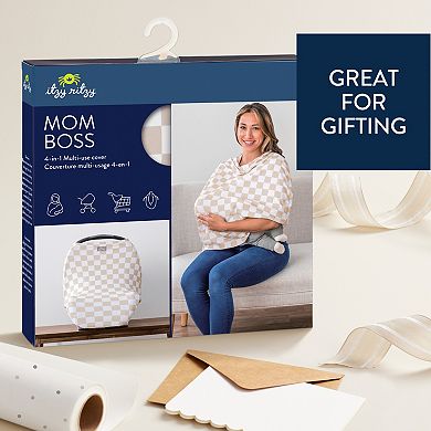 Itzy Ritzy 4-in-1 Nursing Cover